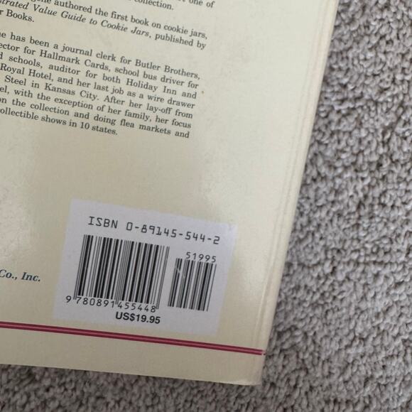 An Illustrated Value Guide to Cookie Jars Book 2 by Ermagene Westfall Paperback - Picture 8 of 8
